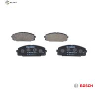 BRAKE PAD SET DISC BRAKE 0 986 424 319 FOR TOYOTA QUANTUM/V/Van/IV/Bus DYNA 2.7L