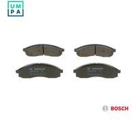 Brake pads 0 986 424 340 BOSCH for NISSAN MITSUBISHI