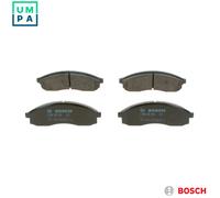 Brake pads 0 986 424 340 BOSCH for NISSAN MITSUBISHI