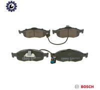 Bosch Brake Pad Set 0 986 424 359 – Disc Brake – Fits Ford Granada Mk III, Mondeo II