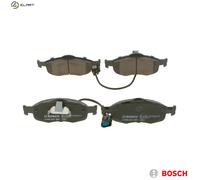 BOSCH 0 986 424 359 Brake pad set