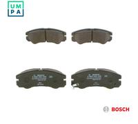Brake Pad Set, disc brake BOSCH 0 986 424 366 for ISUZU TROOPER III 3 2000-2002