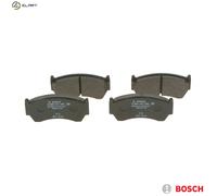 Bosch Brake Pad Set 0 986 424 369 – Disc Brake for Nissan Sentra Almera Pulsar Sabre 1.4L