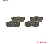 BRAKE PAD SET DISC BRAKE 0 986 424 369 FOR NISSAN SENTRA/IV SABRE PULSAR/VI 1.4L
