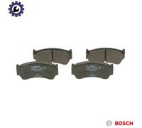 Bosch Brake Pad Set 0 986 424 369 – Disc Brake for Nissan Sentra Almera Pulsar Sabre 1.4L