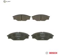 BRAKE PAD SET DISC BRAKE 0 986 424 382 FOR VW TOYOTA SW4/SUV HILUX/MIGHTY/SURF