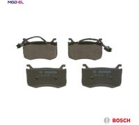 BOSCH 0 986 424 385 Brake pad set