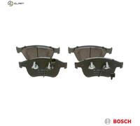 Bosch Front Brake Pads (0 986 424 436) Brake Pad Set Brake System Disc Brake Pad Set, Brake Pads, Brake Pads, Brake Pads