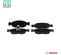 BOSCH 0 986 424 410 Brake pad set