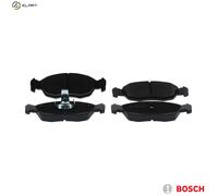 Brake pads 0 986 424 410 BOSCH for PEUGEOT CITROËN
