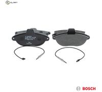 BRAKE PAD SET DISC BRAKE 0 986 424 415 FOR PEUGEOT EXPERT/Platform/Chassis/Van