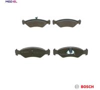BRAKE PAD SET DISC BRAKE 0 986 424 416 FOR FORD AUSTRALIA MAZDA J4F/J4D 1.3L