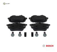 BRAKE PAD SET DISC BRAKE 0 986 424 427 FOR MITSUBISHI SPACE/STAR/MPV CARISMA