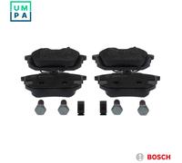 4x BOSCH 0 986 424 427 Brake Pad Set Rear Fits Mitsubishi Carisma 1.3 16V