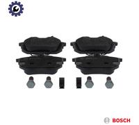 4x BOSCH 0 986 424 427 Brake Pad Set Rear Fits Mitsubishi Carisma 1.3 16V