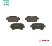 BOSCH 0 986 424 437 Brake pad set