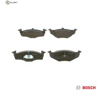 Bosch Brake Pad Set 0 986 424 449 - for VW, SEAT