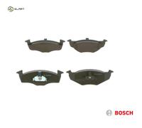 BOSCH 0 986 424 449 Brake pad set