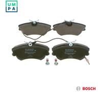 BRAKE PAD SET DISC BRAKE 0 986 424 451 FOR RENAULT ESPACE/III/Mk 2.2L 4cyl 3.0L