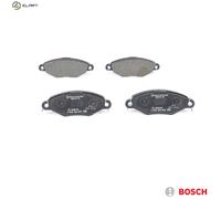 Bosch Brake Pad Set 0 986 424 453 – Disc Brake for Peugeot 306 1.4L (Hatchback/Van KDX)