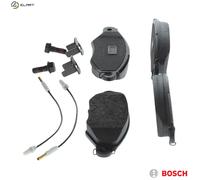 Bosch Brake Pad Set 0 986 424 455 – Disc Brake – Renault/Nissan/Citroën – UK Stock