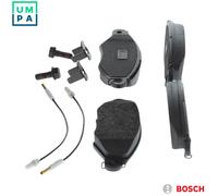 Brake pads 0 986 424 455 BOSCH for RENAULT NISSAN CITROËN