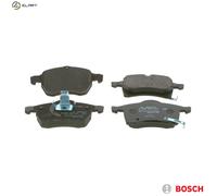 Bosch Brake Pads Set Vauxhall Astravan G 1.6 Front 2000-2005 With ABS Z16XE