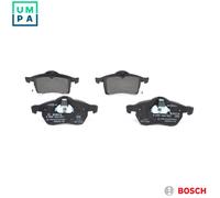 Brake Pads Set fits VAUXHALL ASTRAVAN G 1.6 Front 00 to 05 With ABS Z16XE Bosch
