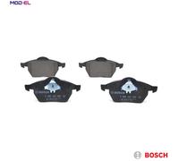 Brake pads 0 986 424 460 BOSCH for VW AUDI