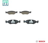Bosch 0986424462 Brake Pads Set fits MAZDA 121 Mk3 1.8D Front 96 to 03