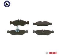 Bosch BP232 - Brake Pads Car Rear Axle - Bosch Quality - Reduced Noise and Dust - ECE-R90 Certified - Copper-Free - 1 Set of 4 pads