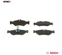 Bosch BP232 - Brake Pads Car Rear Axle - Bosch Quality - Reduced Noise and Dust - ECE-R90 Certified - Copper-Free - 1 Set of 4 pads