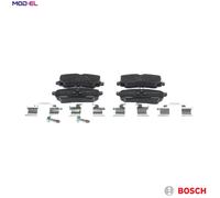 BRAKE PAD SET DISC BRAKE 0 986 424 469 FOR MERCEDES-BENZ M 166.995 2.1L 4cyl
