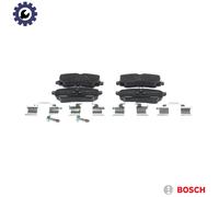 Bosch Front Brake Pads – Mercedes‑Benz W168/414 A‑Class Vaneo – 0 986 424 469 / 1684201320