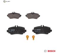 BRAKE PAD SET DISC BRAKE 0 986 424 470 FOR MERCEDES-BENZ M 166.940 1.4L 4cyl