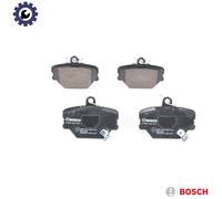 BOSCH 0 986 424 471 Brake pad set