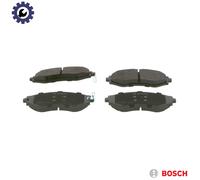 BRAKE PAD SET DISC BRAKE 0 986 424 474 FOR DAEWOO LANOS/SENS EVANDA KONDOR 1.8L