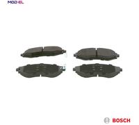 Bosch Disc Brake Pad Set 0 986 424 474 for Daewoo Lanos/Sens/Evanda/Kondor 1.8L