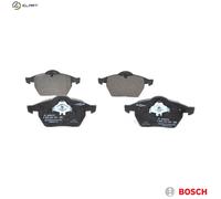 BOSCH 0 986 424 481 Brake pad set