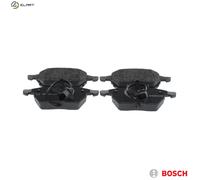 Bosch 0986424482 Brake Pads Front FOR AUDI A4 8D 2.4 CHOICE2/2 99->01