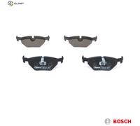 BOSCH 0 986 424 484 Brake pad set
