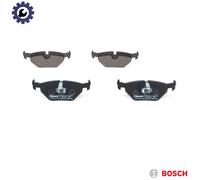 BOSCH 0 986 424 484 Brake pad set