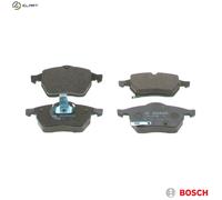 Brake pads 0 986 424 488 BOSCH for SAAB OPEL