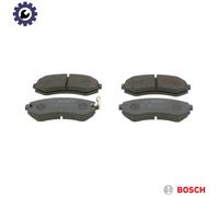 BRAKE PAD SET DISC BRAKE 0 986 424 489 FOR NISSAN PATROL/VI/GR/Wagon/Mk/II/IV