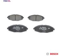 BRAKE PAD SET DISC BRAKE 0 986 424 512 FOR DAEWOO LANOS/SENS MATIZ/Hatchback