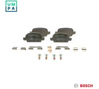 BRAKE PAD SET DISC BRAKE 0 986 424 528 FOR VAUXHALL TIGRA/TwinTop CORSA/VAN/Mk