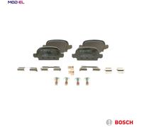 BRAKE PAD SET DISC BRAKE 0 986 424 528 FOR VAUXHALL TIGRA/TwinTop CORSA/VAN/Mk