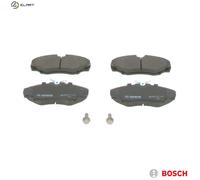 Bosch 0986424531 Disc Brake Brake Pad Set Front Fits Renault Avantime Espace