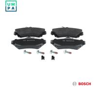 Brake Pads Set fits VOLVO S40 Mk1 1.8 Front 97 to 04 Bosch 30623253 30623259 New