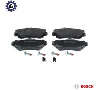 BRAKE PAD SET DISC BRAKE 0 986 424 541 FOR VOLVO B4204T2/4204T3 1.9L 4cyl S40 I